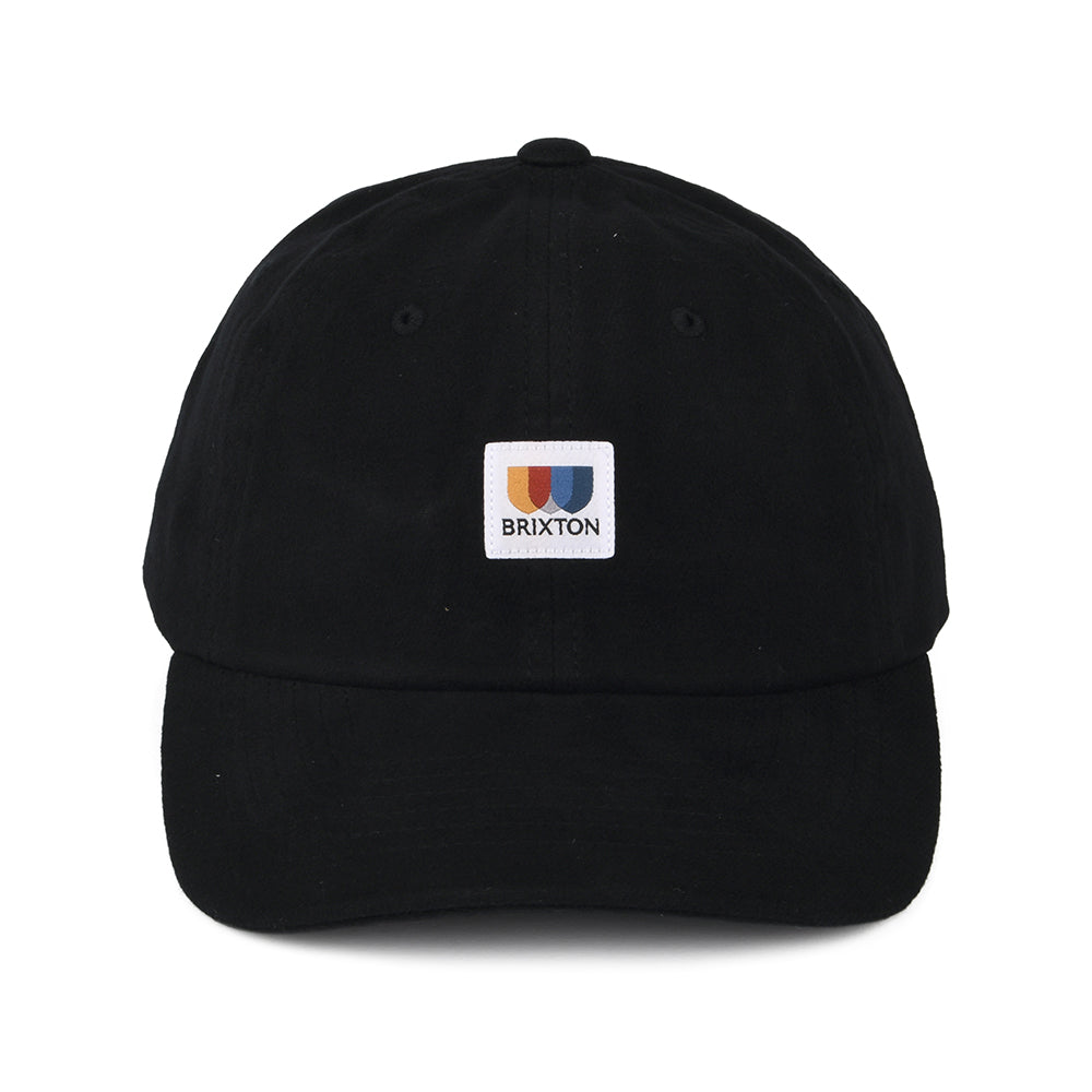 Brixton Alton LP Baseball Cap - Schwarz