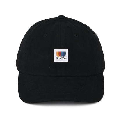 Brixton Alton LP Baseball Cap - Schwarz