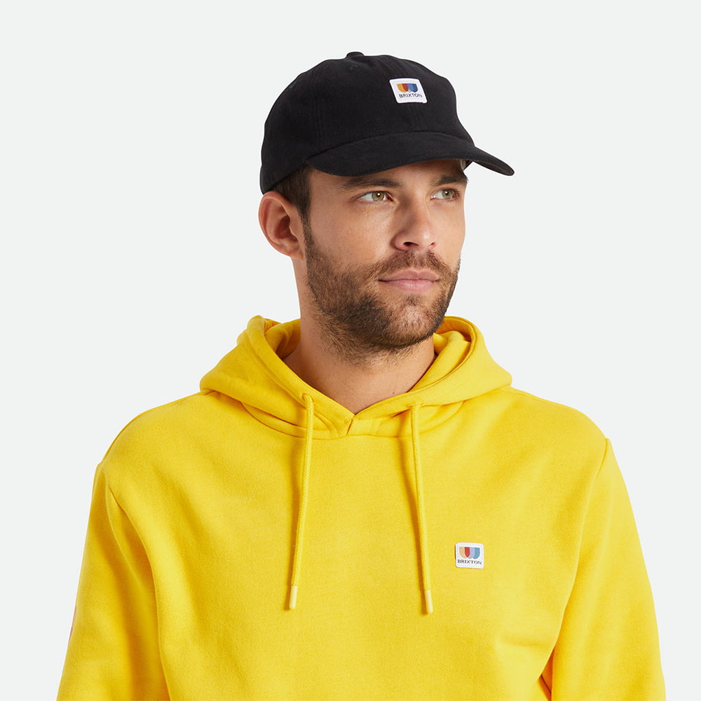 Brixton Alton LP Baseball Cap - Schwarz