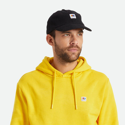 Brixton Alton LP Baseball Cap - Schwarz