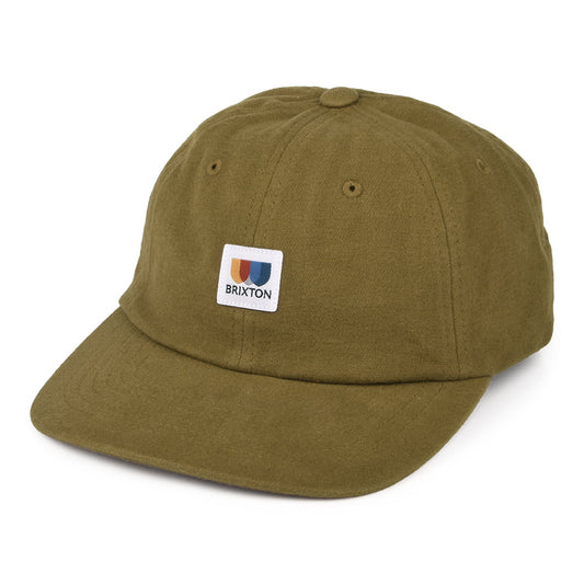 Brixton Alton LP Baseball Cap - Bronze