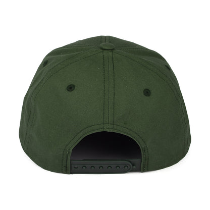 Brixton Palmer Proper NetPlus MP Snapback Cap - Olivgrün
