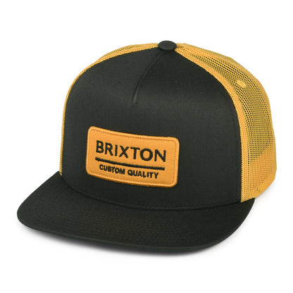 Brixton Palmer Proper MP Trucker Cap - Braun