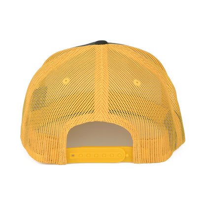 Brixton Palmer Proper MP Trucker Cap - Braun