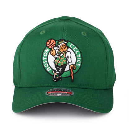 Mitchell & Ness Boston Celtics Snapback Cap - NBA Team Ground Stretch - Grün