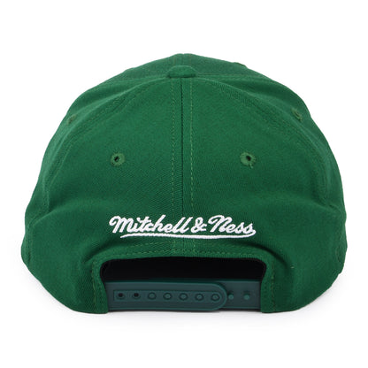 Mitchell & Ness Boston Celtics Snapback Cap - NBA Team Ground Stretch - Grün