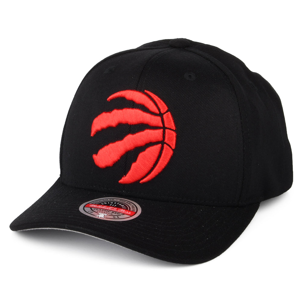 Mitchell & Ness Toronto Raptors Snapback Cap - NBA Team Ground Stretch - Schwarz