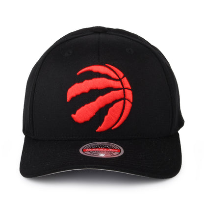 Mitchell & Ness Toronto Raptors Snapback Cap - NBA Team Ground Stretch - Schwarz