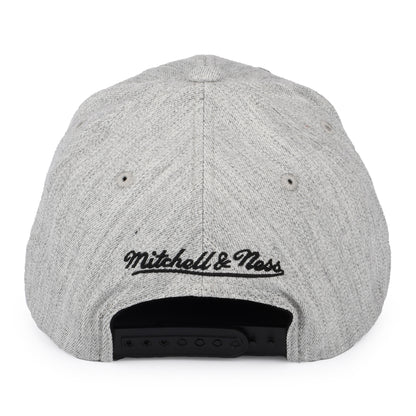 Mitchell & Ness Toronto Raptors Snapback Cap - NBA Team Heather Stretch - Meliertes Grau