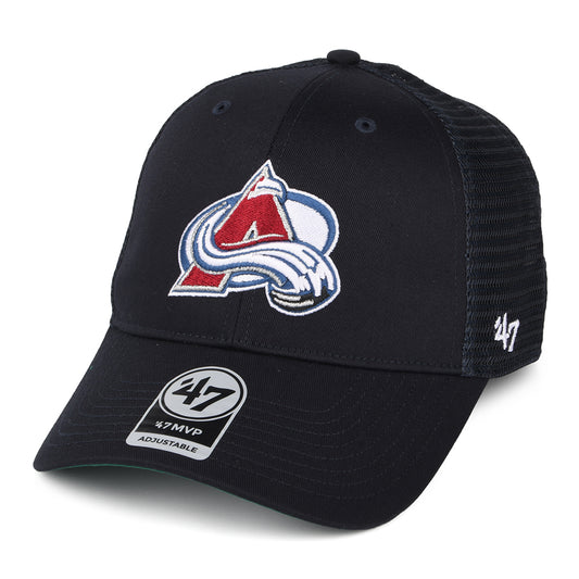 47 Brand Colorado Avalanche Trucker Cap - NHL Branson MVP - Marineblau