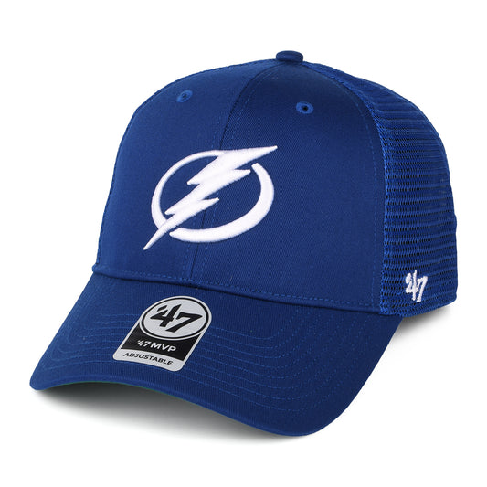 47 Brand Tampa Bay Lightning Trucker Cap - NHL Branson MVP - Königsblau