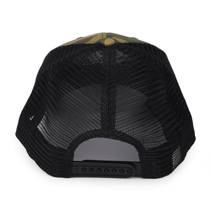 47 Brand Anaheim Ducks Trucker Cap - NHL Camo Branson MVP - Tarnfarben