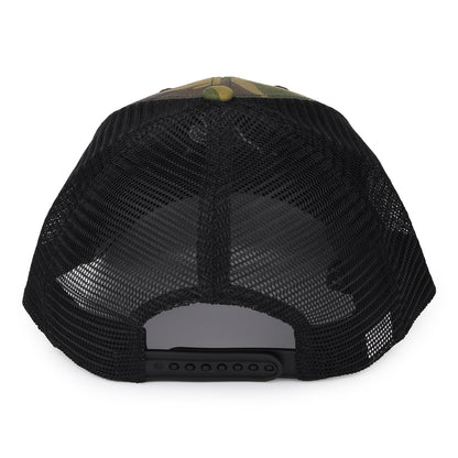 47 Brand Atlanta Braves Trucker Cap - MLB Camo Branson MVP - Tarnfarben