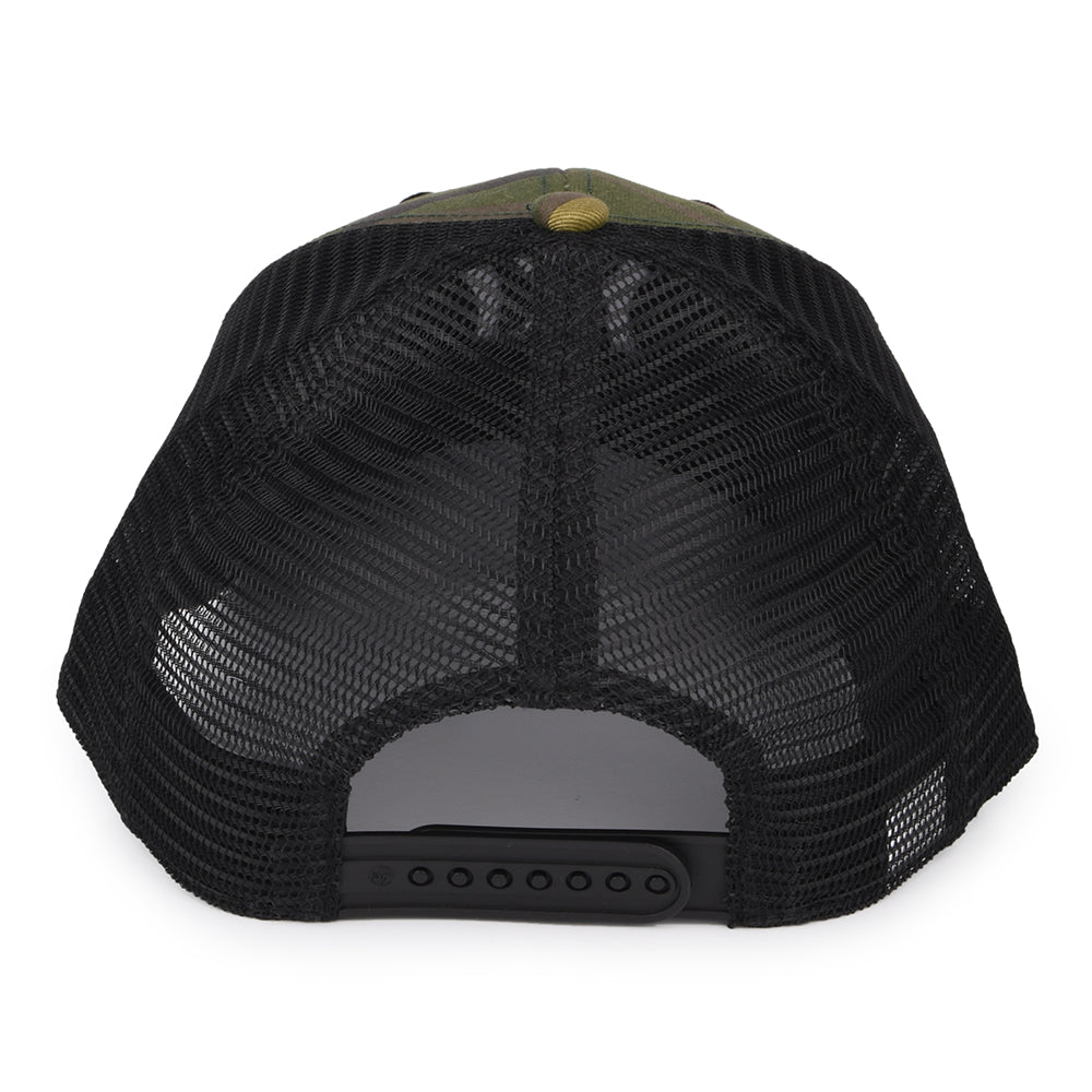 47 Brand New York Yankees Trucker Cap - MLB Camo Branson MVP - Tarnfarben