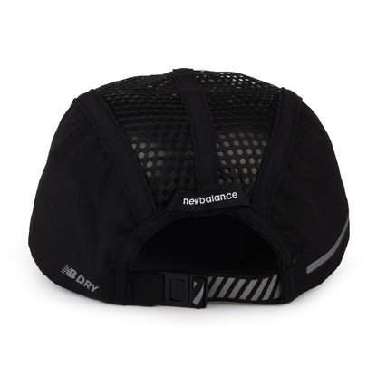 New Balance Running Stash Knautschbarer 5 Paneelen Cap - Schwarz