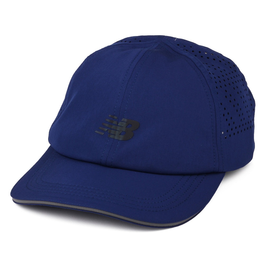 New Balance Laser Performance Running Baseball Cap - Marineblau