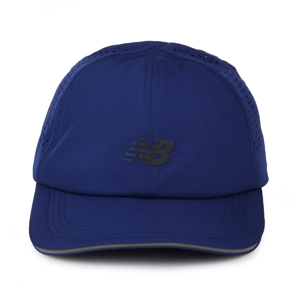 New Balance Laser Performance Running Baseball Cap - Marineblau