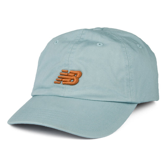 New Balance Classic NB Curved Brim Baseball Cap - Hellblau