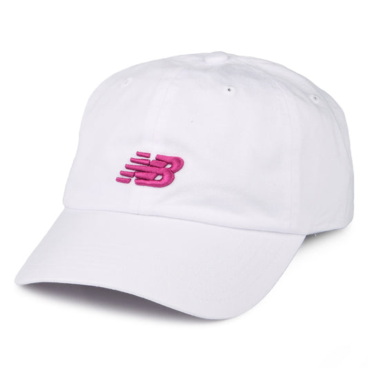 New Balance Classic NB Curved Brim Baseball Cap - Weiß-Pink