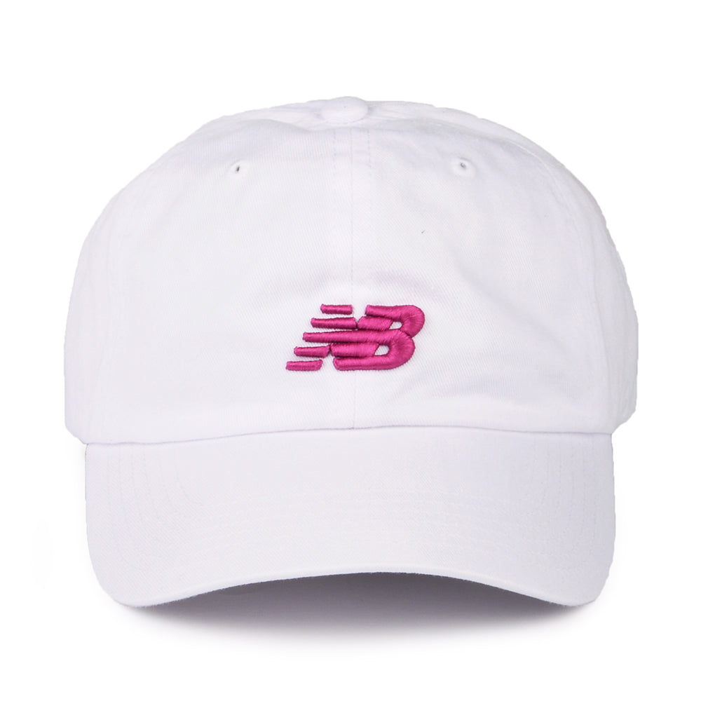 New Balance Classic NB Curved Brim Baseball Cap - Weiß-Pink