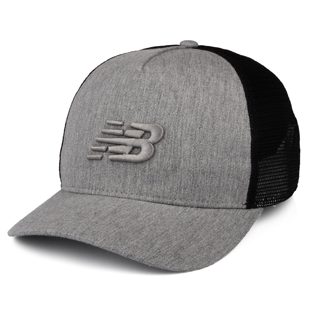 New Balance Sport Essentials Trucker Cap - Grau