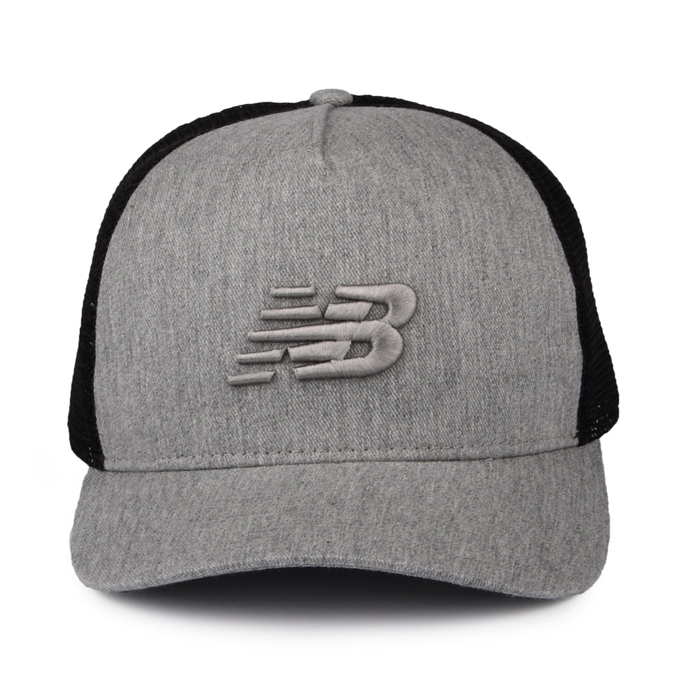 New Balance Sport Essentials Trucker Cap - Grau