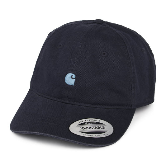 Carhartt WIP Madison Logo Baseball Cap - Dunkles Marineblau