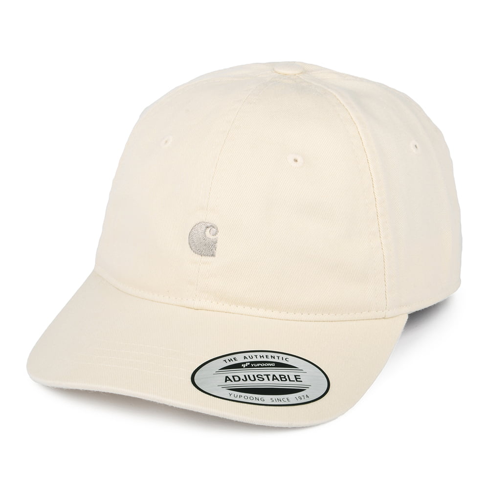 Carhartt WIP Madison Logo Baseball Cap - Natur