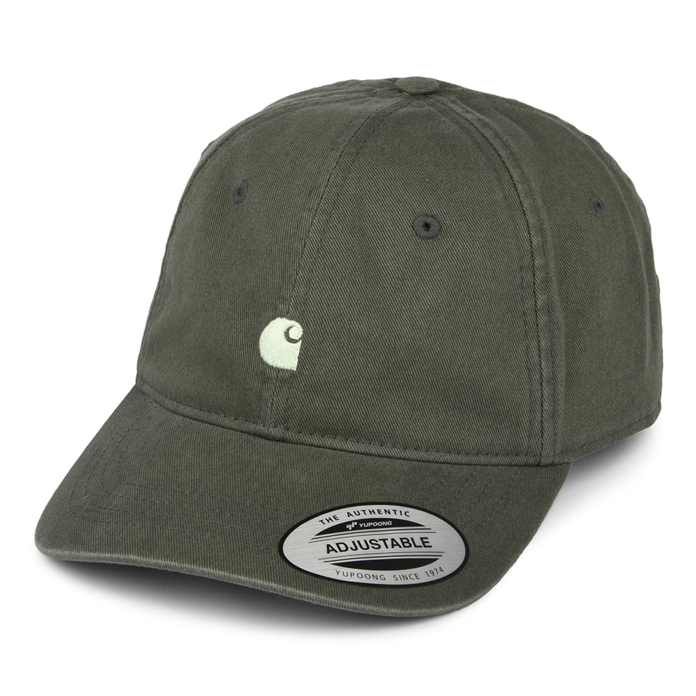 Carhartt WIP Madison Logo Baseball Cap - Waldgrün