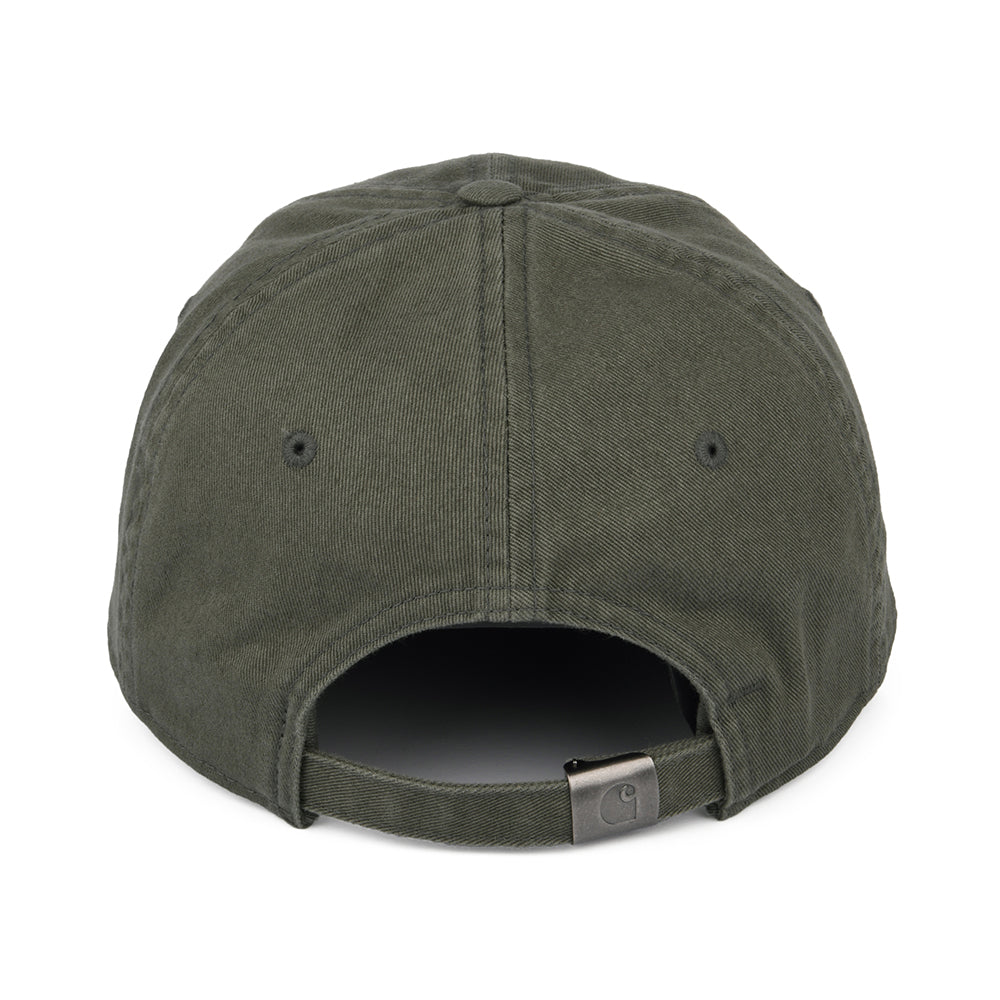 Carhartt WIP Madison Logo Baseball Cap - Waldgrün