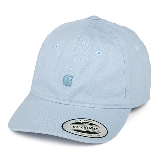 Carhartt WIP Madison Logo Baseball Cap - Eisblau