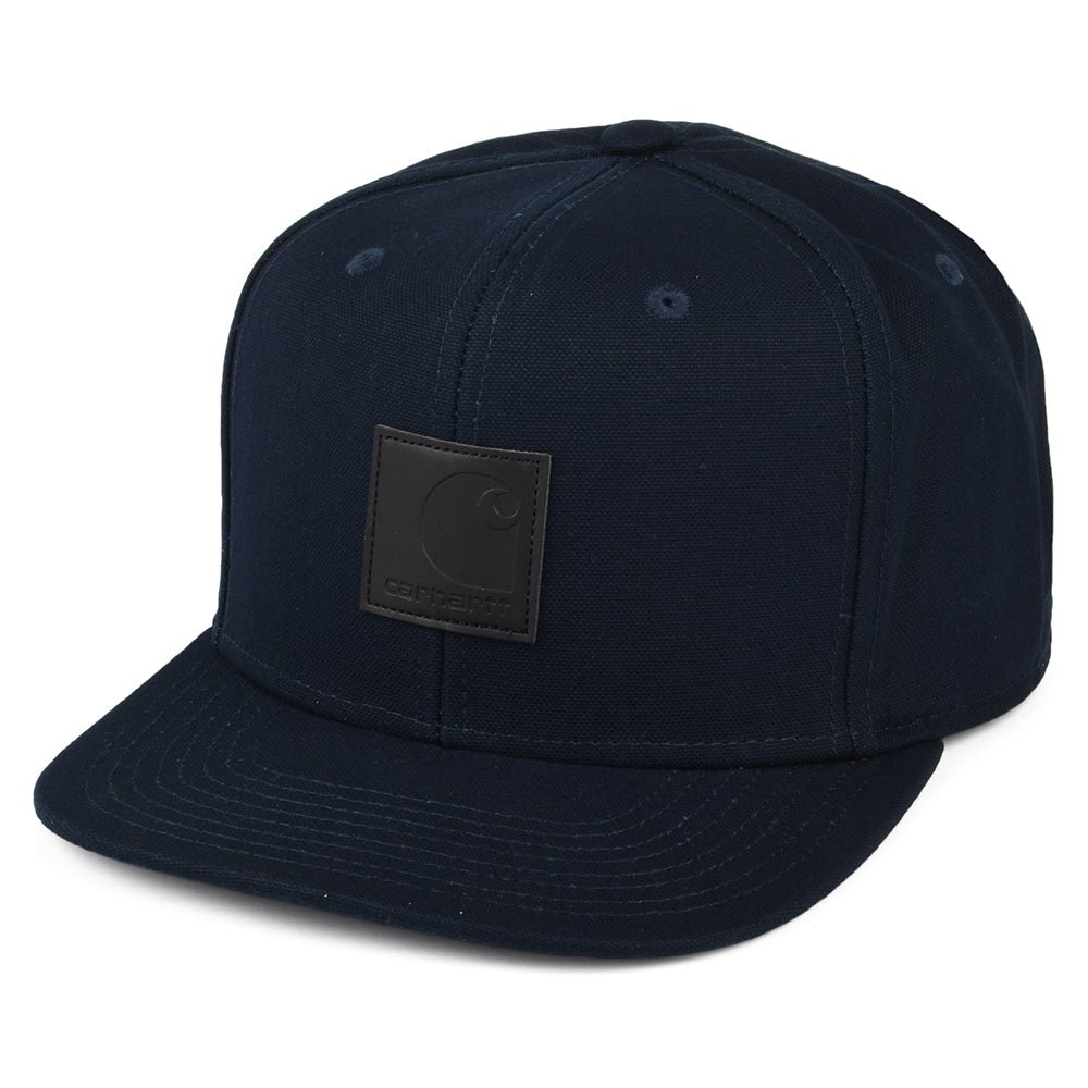 Carhartt WIP Logo Snapback Cap - Helles Marineblau