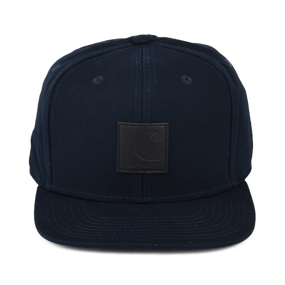 Carhartt WIP Logo Snapback Cap - Helles Marineblau
