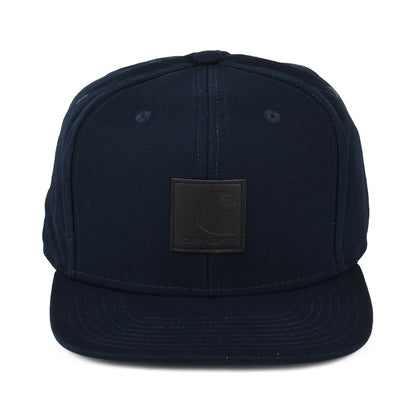 Carhartt WIP Logo Snapback Cap - Helles Marineblau