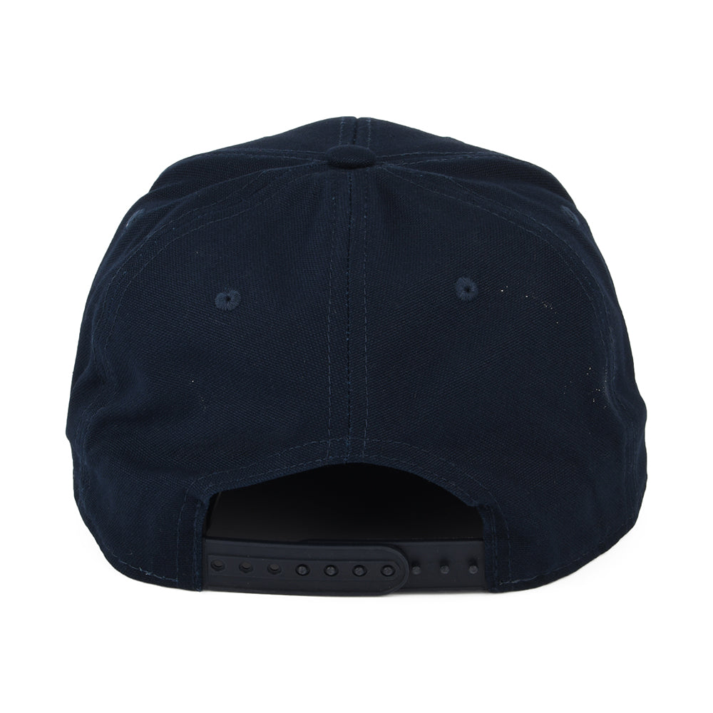 Carhartt WIP Logo Snapback Cap - Helles Marineblau