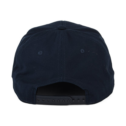 Carhartt WIP Logo Snapback Cap - Helles Marineblau
