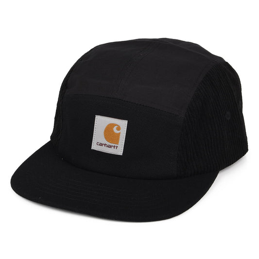 Carhartt WIP Medley 5 Paneelen Cap - Schwarz