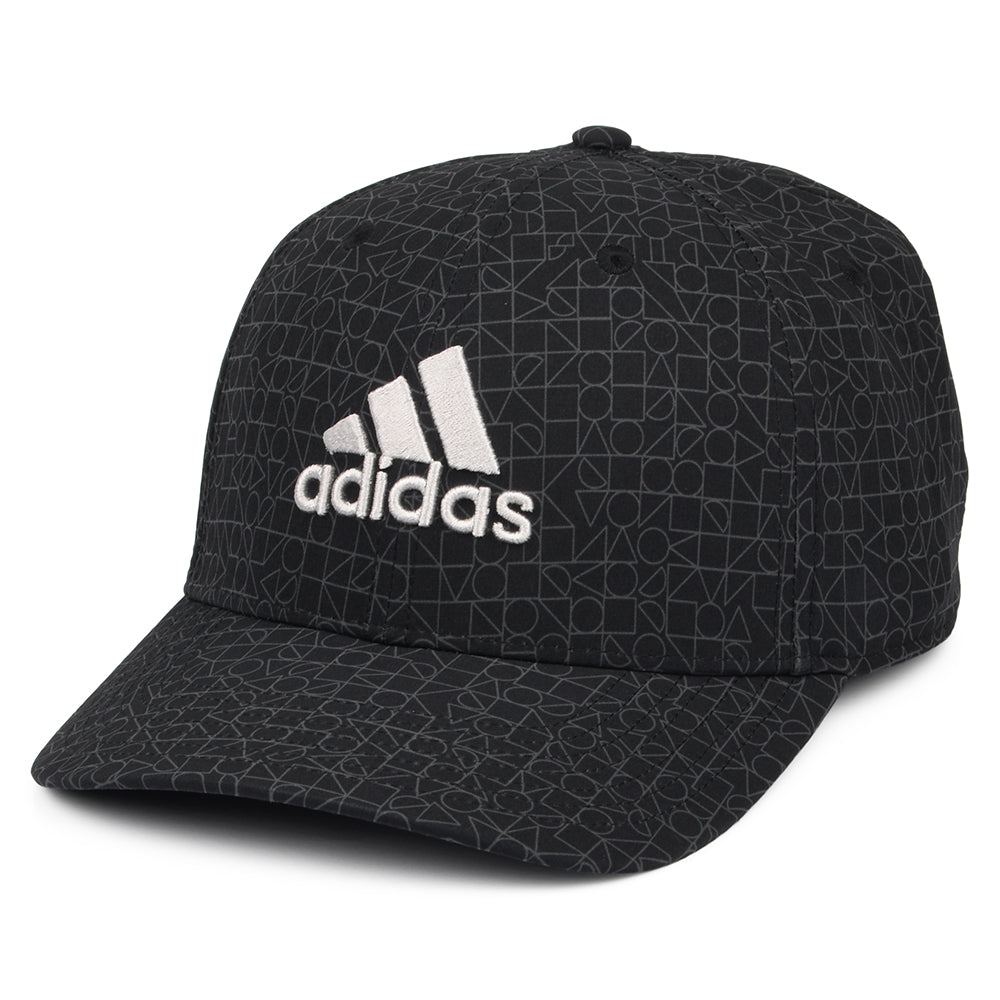 Adidas Tour Print Snapback Cap - Schwarz