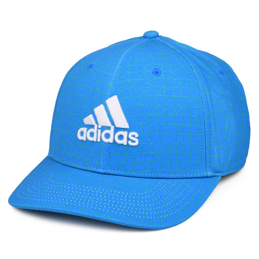 Adidas Tour Print Snapback Cap - Blau
