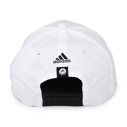 Adidas Golf Tour 3 Stripes Recycled Baseball Cap - Weiß