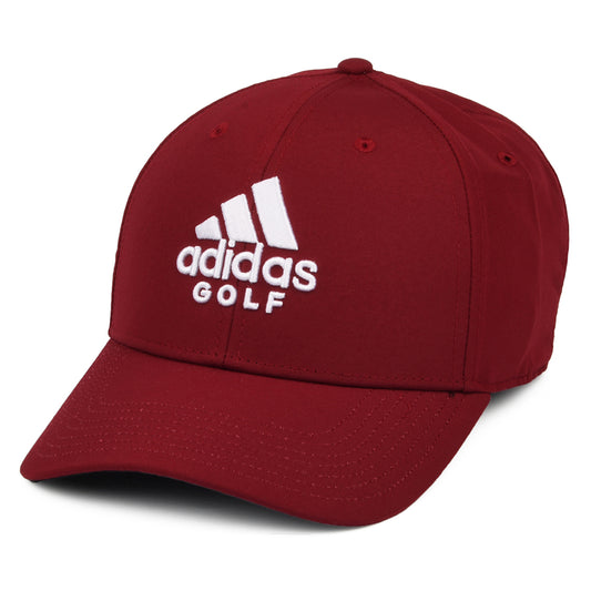 Adidas Golf Performance Recycled Baseball Cap - Burgunderrot