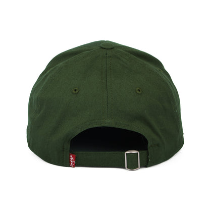 Levi's Mid Batwing Flexfit Baseball Cap - Militärgrün