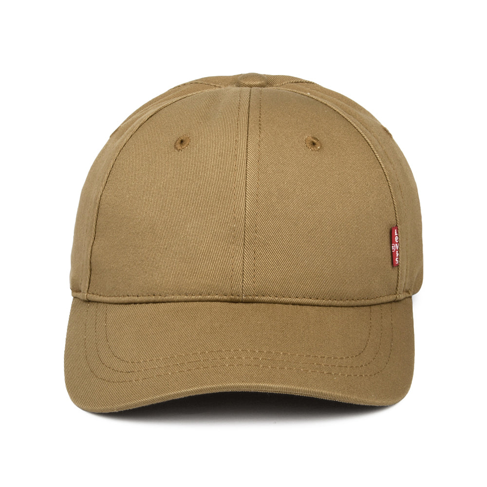 Levi's Classic Twill Red Tab Baseball Cap - Braun