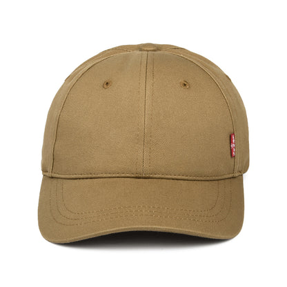 Levi's Classic Twill Red Tab Baseball Cap - Braun