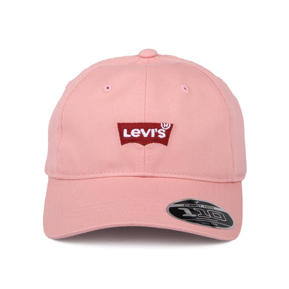 Levi's Damen Mid Batwing Flexfit Baseball Cap - Rosa