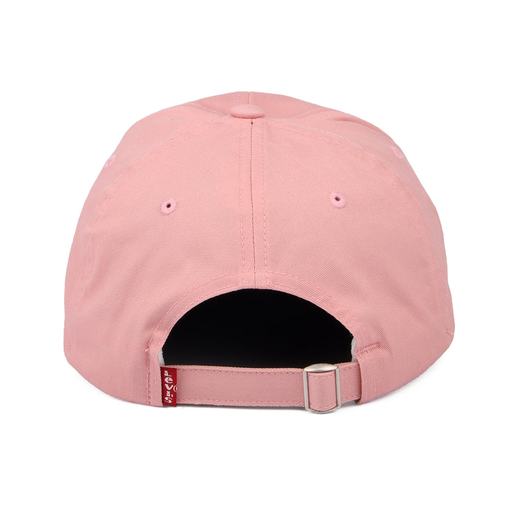Levi's Damen Mid Batwing Flexfit Baseball Cap - Rosa