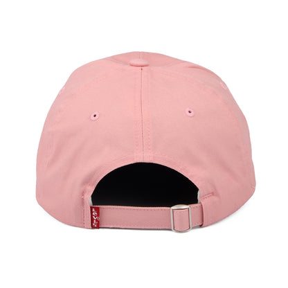 Levi's Damen Mid Batwing Flexfit Baseball Cap - Rosa