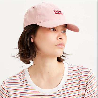 Levi's Damen Mid Batwing Flexfit Baseball Cap - Rosa