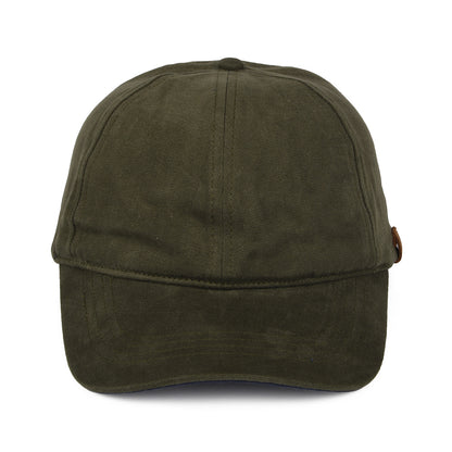 Failsworth Baseball Cap aus Baumwoll-Canvas - Khaki-Marineblau
