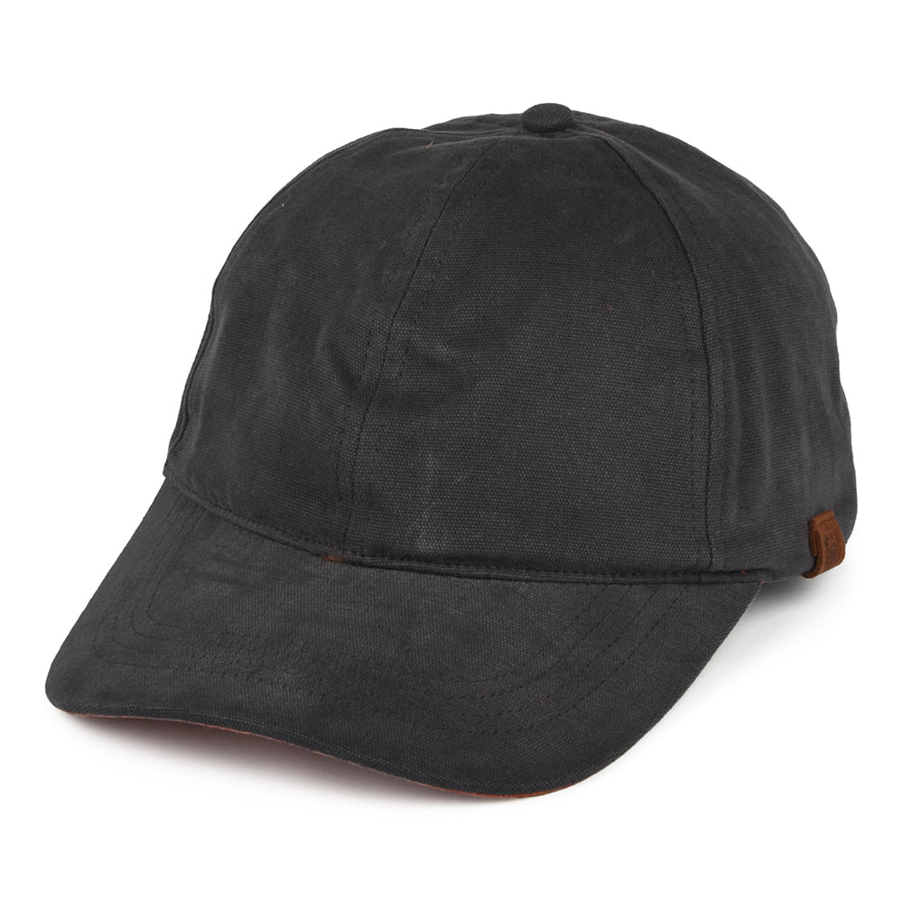 Failsworth Baseball Cap aus Baumwoll-Canvas - Anthrazit-Lehm